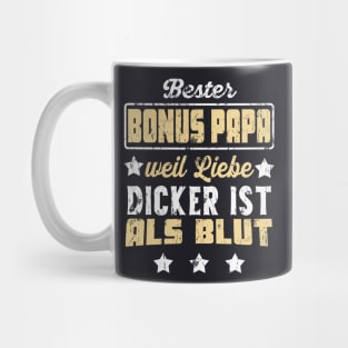 Bonus Papa Liebe ist dicker als Blut Mug